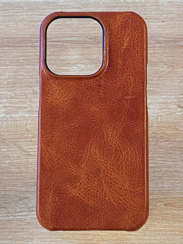 Hakiki Deri iPhone Kılıf Taba