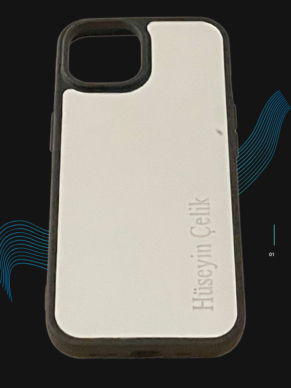 iPhone Light Case Personalized