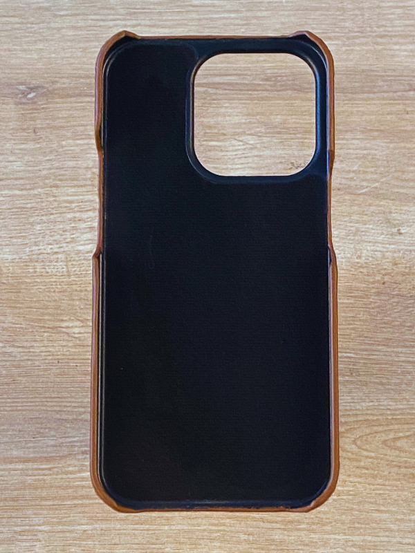 Hakiki Deri iPhone Kılıf Taba