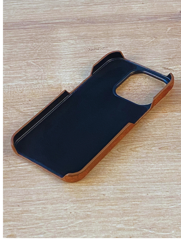 Hakiki Deri iPhone Kılıf Taba