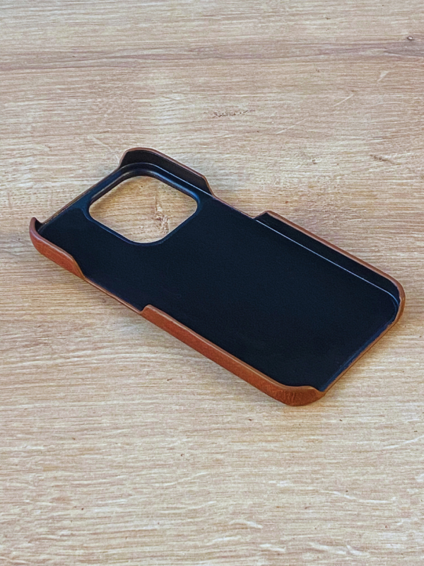 Hakiki Deri iPhone Kılıf Taba