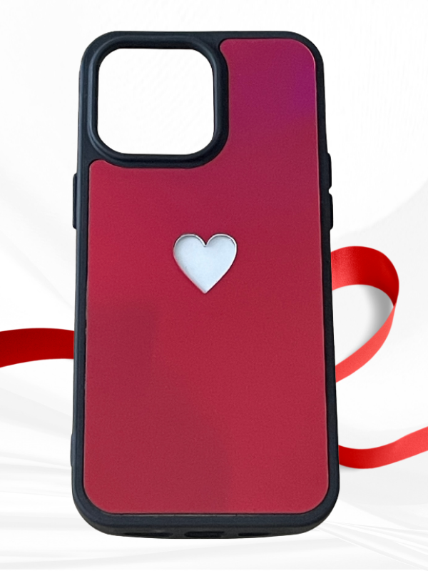 Kalpli ışıklı Kılıf iPhone