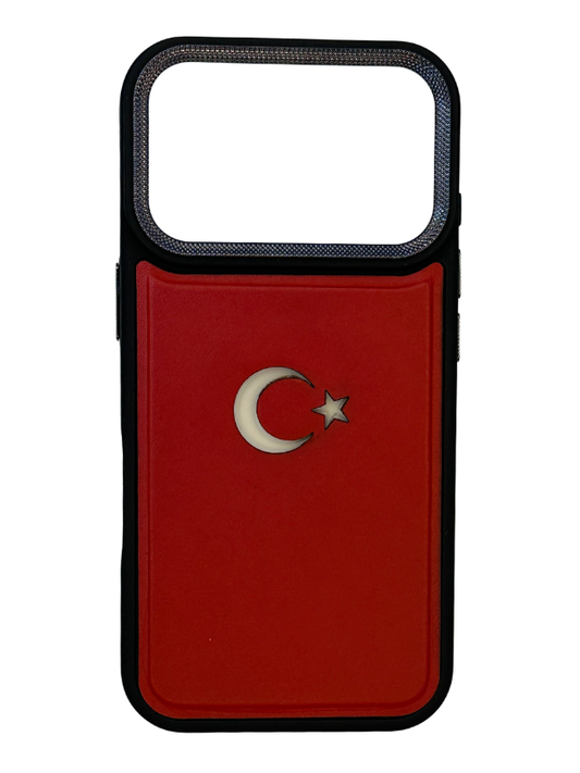 Işıklı Kılıf Ay Yıldız iphone Serileri için