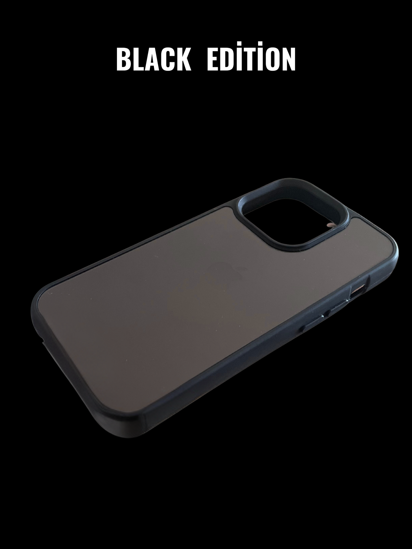 Black Edition iPhone ışıklı Kılıf