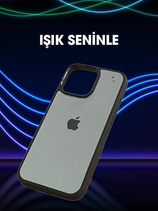 Black Edition iPhone Light Case