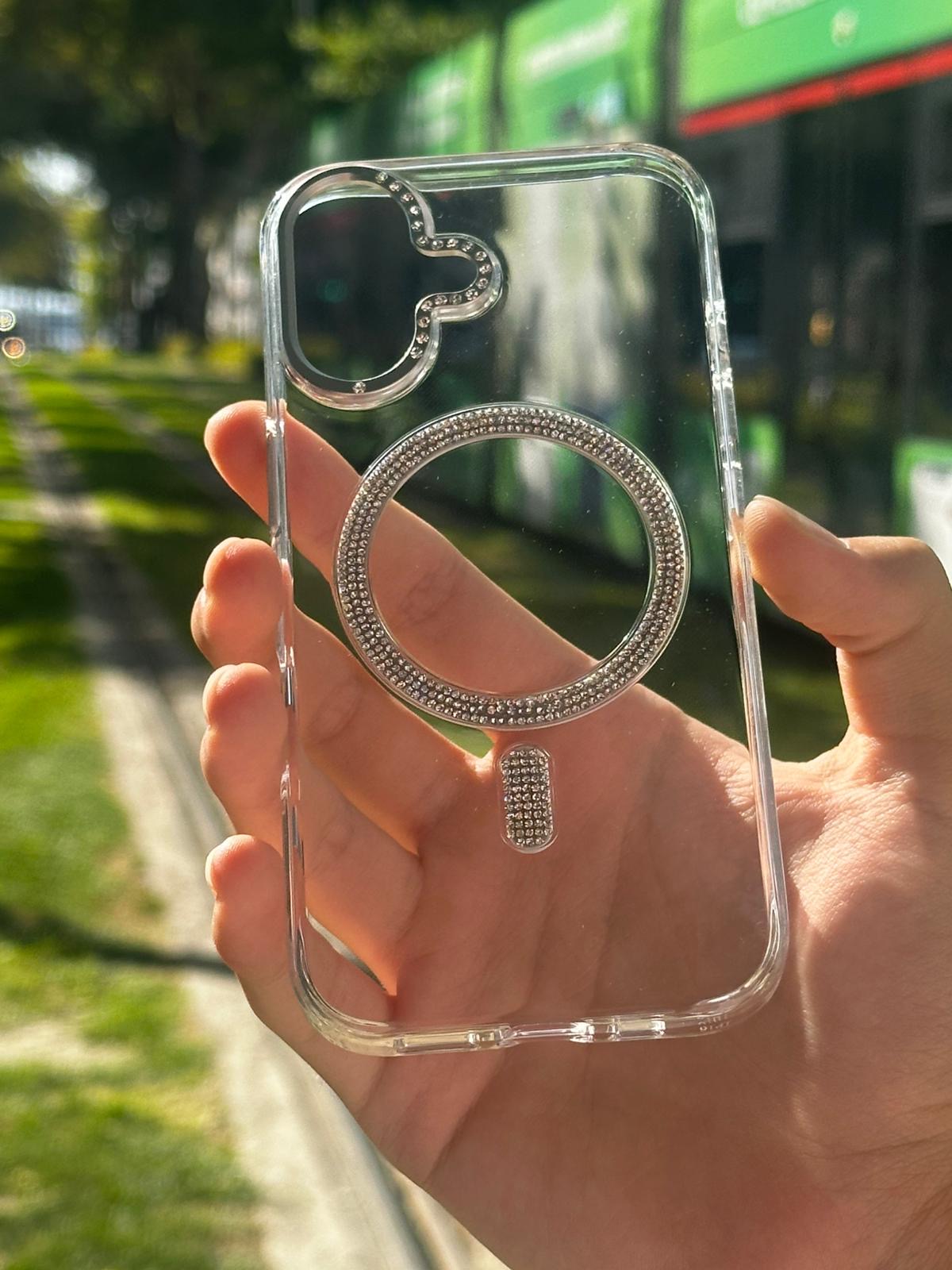 Simli iphone Kılıf Magsafe Özellikli