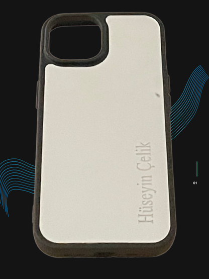 iPhone Light Case Personalized