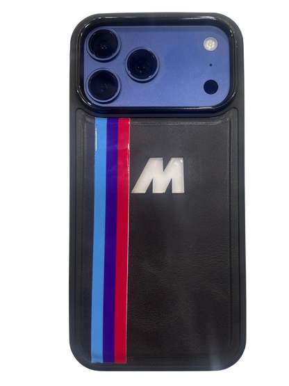 Işıklı Kılıf BMW M Design iphone
