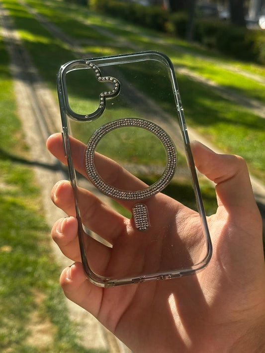 Simli iphone Kılıf Magsafe Özellikli