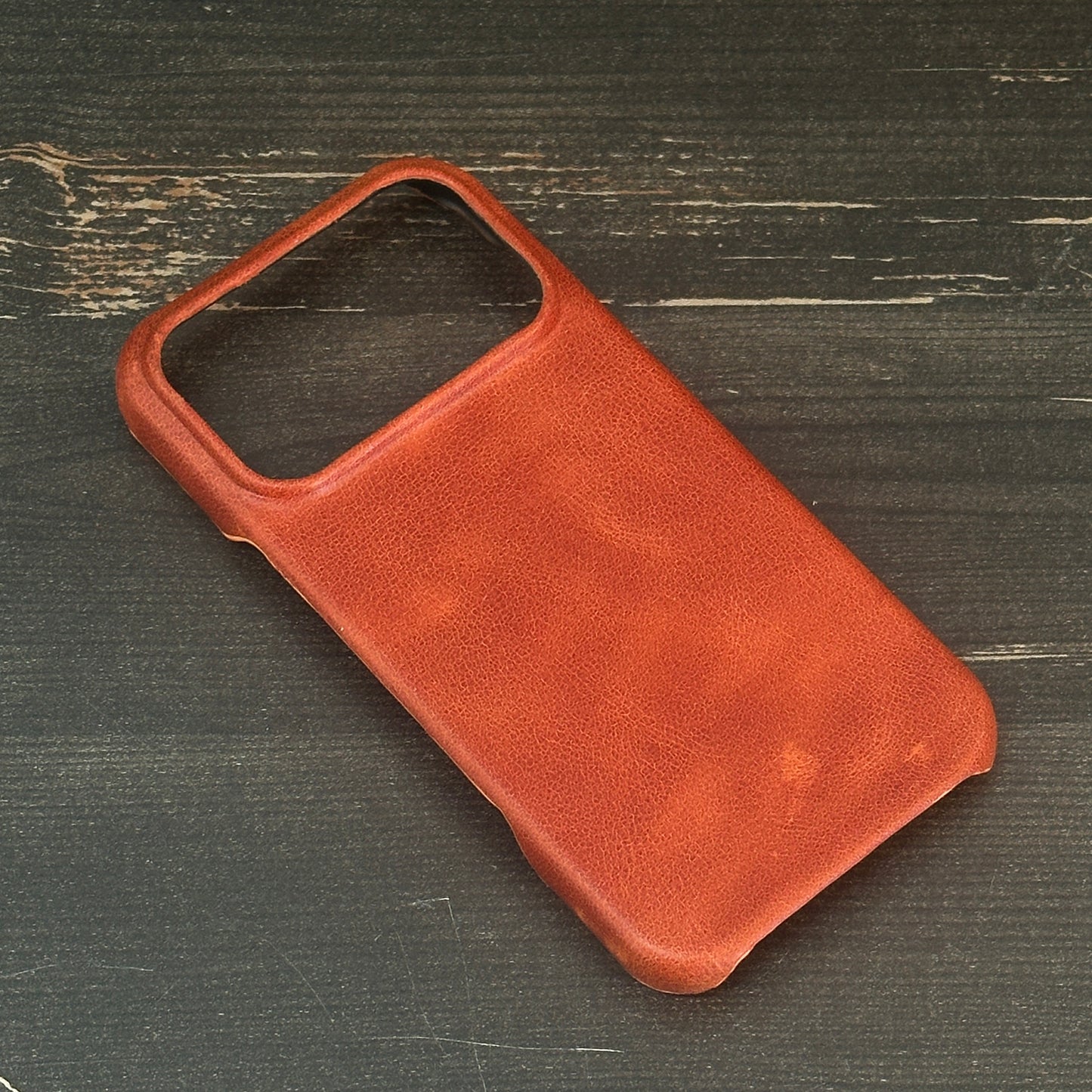 Turuncu Detaylı deri Kılıf