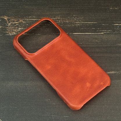 Turuncu Detaylı deri Kılıf