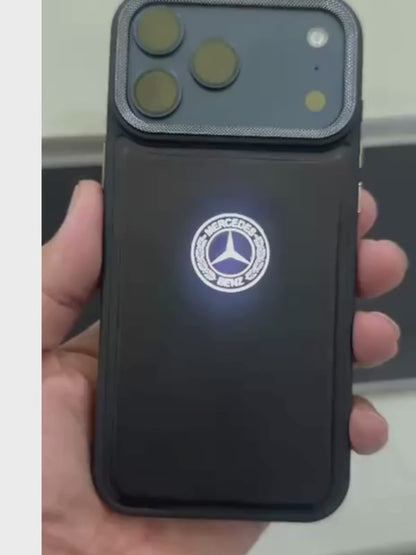 Işıklı Kılıf Mercedes iphone