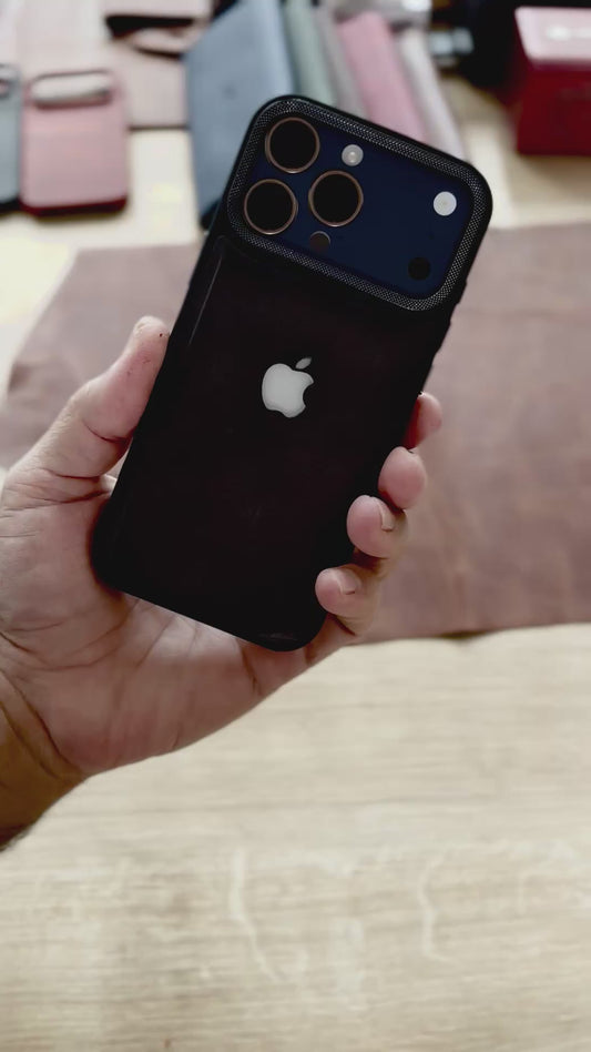 Işıklı Kılıf Logo iphone