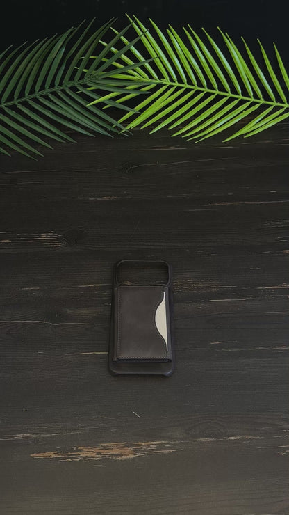 Deri Kılıf Magsafe Özellikli & Cüzdan