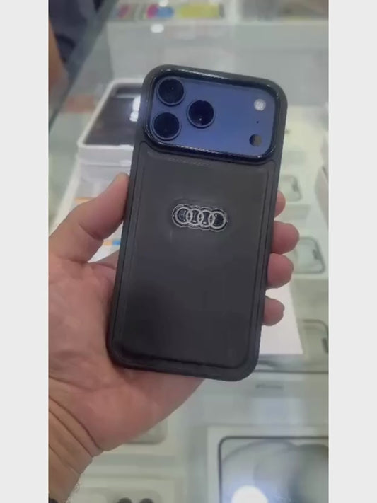 Işıklı Kılıf AUDI iphone