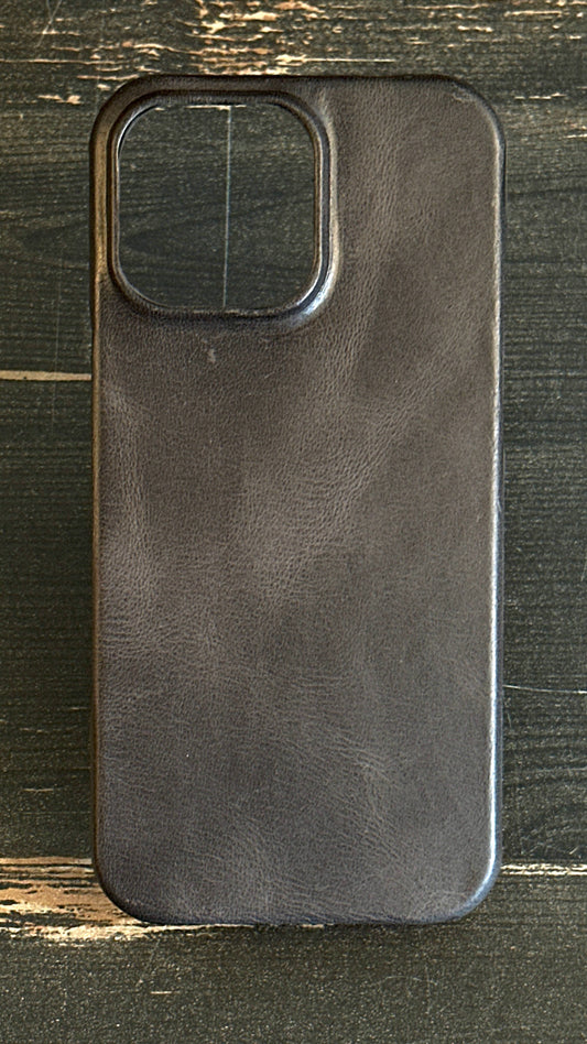 iphone 16 Pro Max Hakiki Deri Kılıf (Tiana) Magsafe Özellikli El İşciliği
